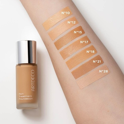 Тональная основа Artdeco Rich Treatment Foundation