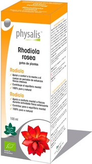 Гидроалкогольный экстракт Physalis Родиола розовая Органический