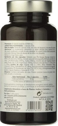 Vitamin Supplement Mundo Natural Memorplus