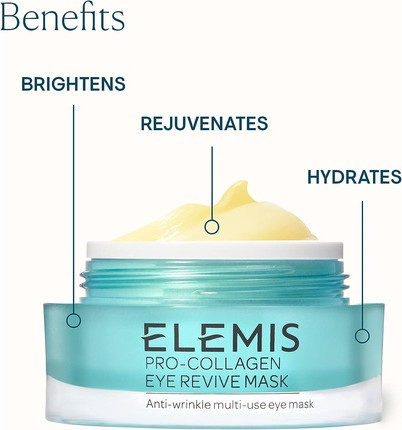 Augencreme Elemis Pro-Collagen Advanced Eye Treatment und Eye Revive Cream