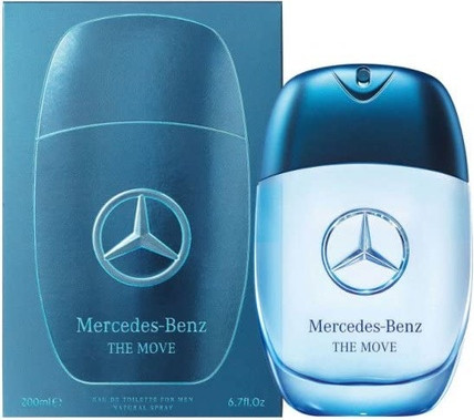 Eau De Toilette Mercedes-Benz The Move