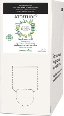 Handseife Attitude Eco-Refill Olivenblätter