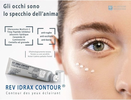 Cream Rev Idrax Contour