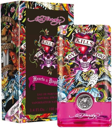 Eau De Parfum Christian Dior Ed Hardy Hearts Daggers For Women