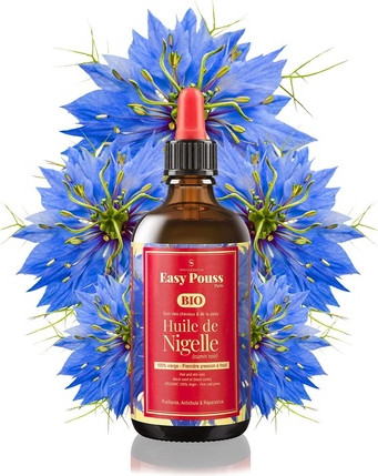 Natural Oil Shandrani Paris Shandrani Easy Pouss Organic Natural Nigella Black Seed Oil