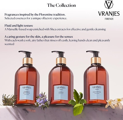 Hand Soap Dr Vranjes Honey & Lemon