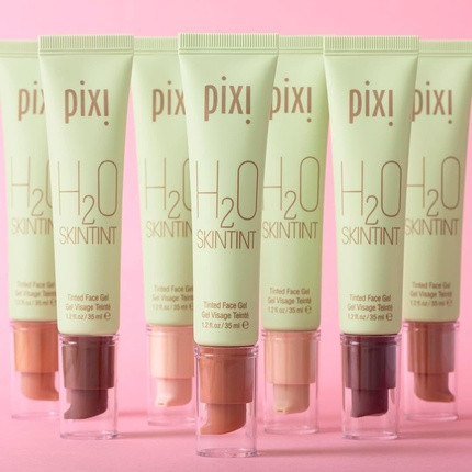 Tinted Gel Moisturiser Pixi H2O Skintint