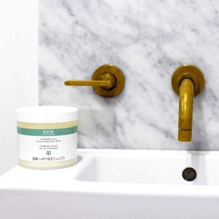 Exfoliating Body Balm Ren Clean Skincare Guerande Salt