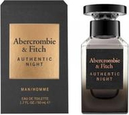 Eau de Toilette Abercrombie & Fitch Authentic Night Man