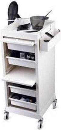 Styling Tool Sets Trolley Sibel