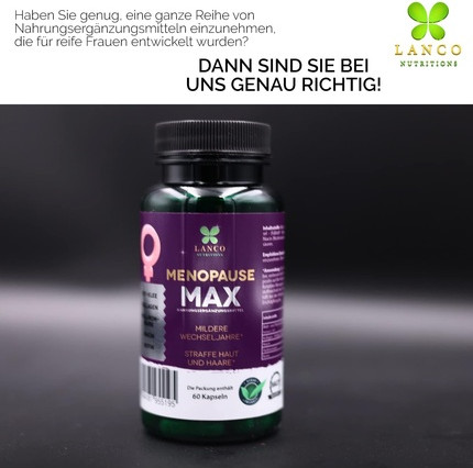 Kollagen-Kapseln Lanco Menopause Max
