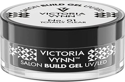 Build Gel Victoria Vynn Totally Clear