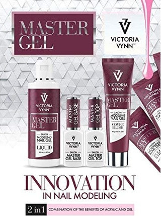 Modeling Gel Victoria Vynn Master Gel UV LED Totally Clear