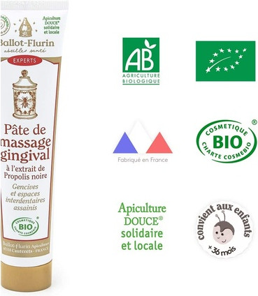 Massage Paste Ballot Flurin Gum Massage Paste