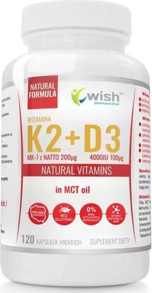 Vitamin Oil Wish Pharmaceuticals