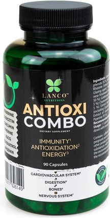 Омолаживающий уход для лица Lanco Antioxi Combo