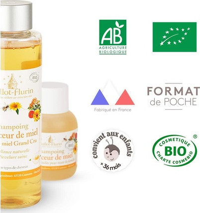 Shampoo Ballot Flurin Gentle Douceur de Miel