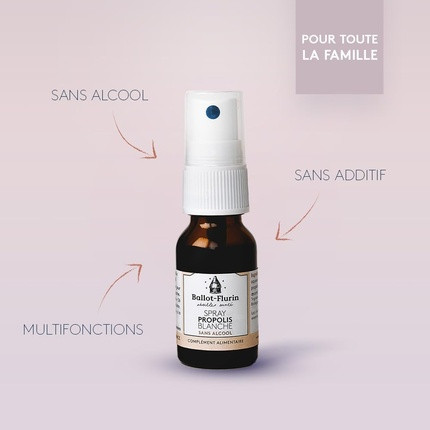 Alcohol-Free Propolis Spray Ballot Flurin