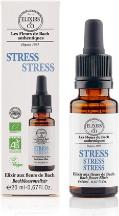 Elixir Bachblüten-Komplex Stress Flora-Elixier