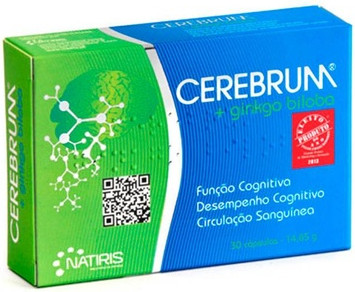 Kapseln Cerebrum Cerebrum + Ginkgo Biloba