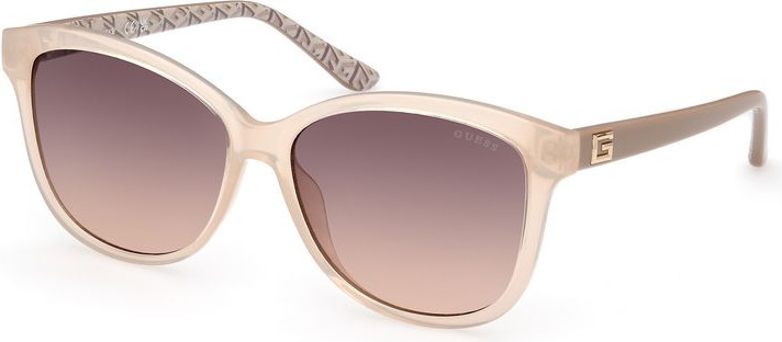 Beige Resin Sunglasses GUESS