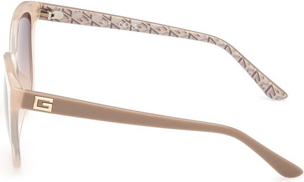 Beige Resin Sunglasses GUESS