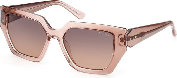 Солнцезащитные очки GUESS из коричневой смолы
