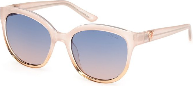 Beige Resin Sunglasses GUESS