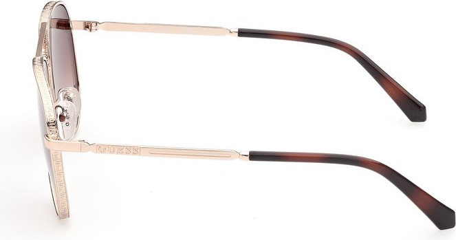GUESS Gold Metal Sunglasses