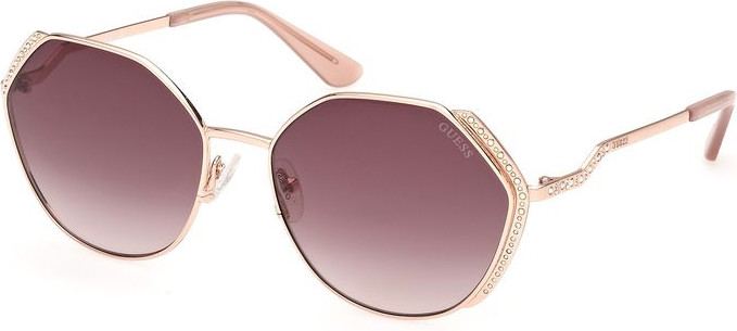 Металлические солнцезащитные очки GUESS