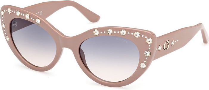 Beige Resin Sunglasses GUESS
