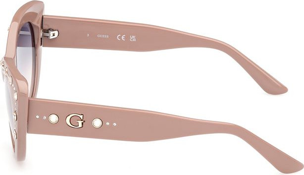 Beige Resin Sunglasses GUESS
