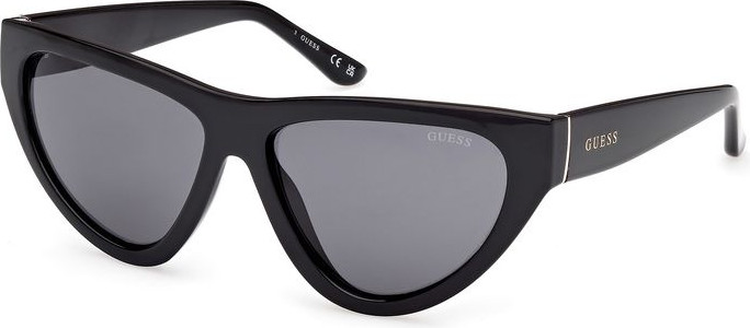 Black Resin Sunglasses GUESS