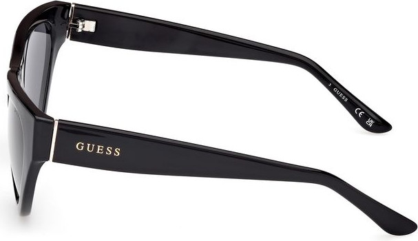 Black Resin Sunglasses GUESS