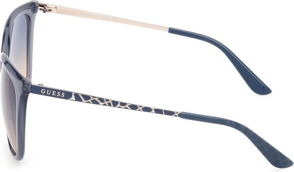 Blue Resin Sunglasses GUESS
