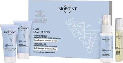 Haarpflege Biopoint Hair Lamination Kit