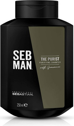 Shampoo Seb Man The Purist Cleansing Shampoo