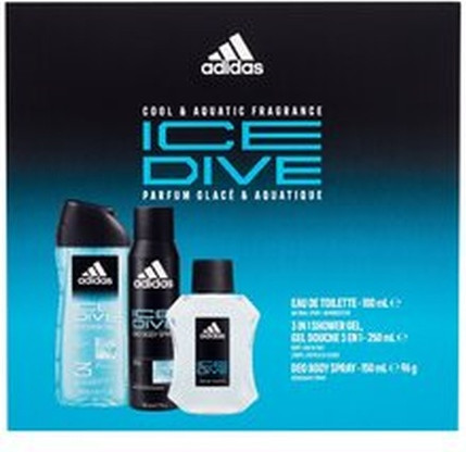 Eau De Toilette Gift Set Adidas
