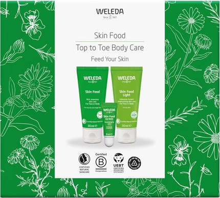Körperpflege-Set Weleda Skin Food