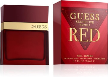 Eau De Toilette Guess Seductive Red