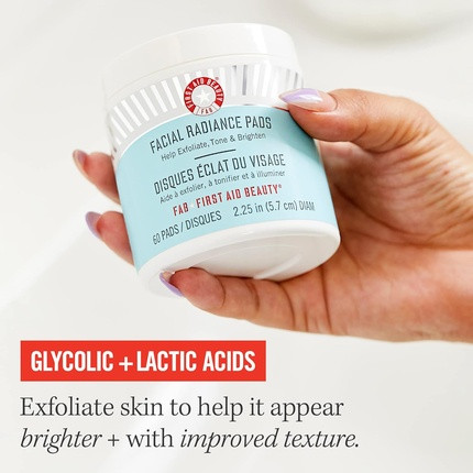 Pads First Aid Beauty Facial Radiance Exfoliating Pads