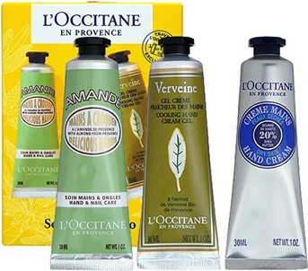 Hand Care Gift Set Trio L'Occitane Shea Soft Hands Trio