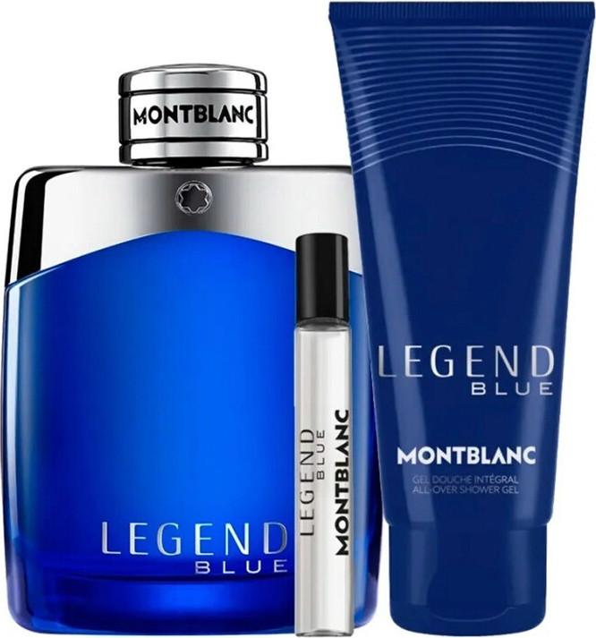 Eau De Parfum Gift Set MONTBLANC Legend Blue
