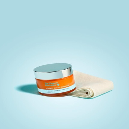 Cleansing Balm The Organic Pharmacy Carrot Butter Cleanser