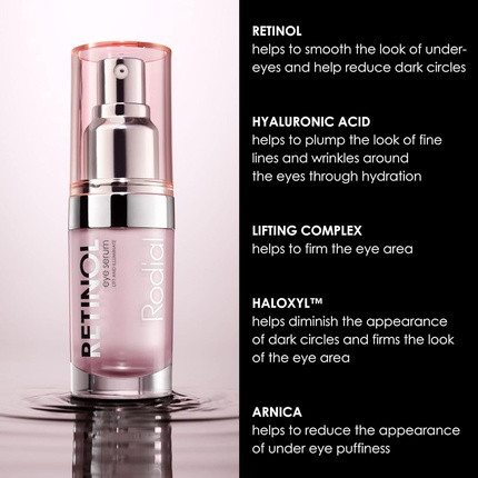 Smoothing Serum Rodial Retinol Eye Serum Deluxe
