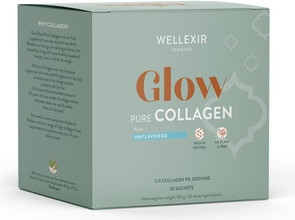 Pulver Wellexir Glow Pure Collagen