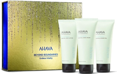 Set Ahava Endless Vitality Gift Set 2025 Collection Dare to Glow