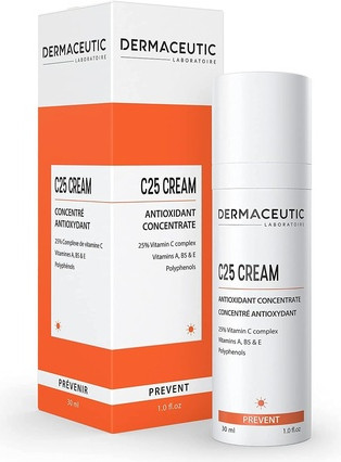 Day Cream Dermaceutic Antioxidant Cream with Vitamin C