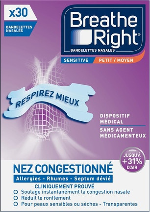 Nasal Strips Breathe Right