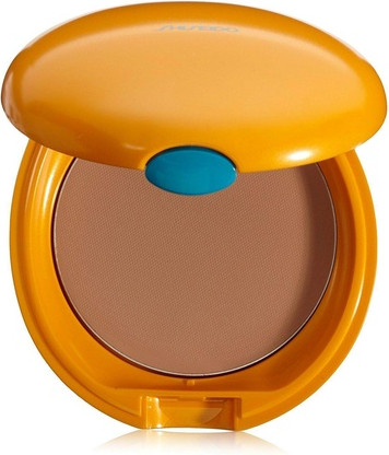 Компактная тональная основа Shiseido Sun Care Tanning